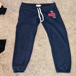 Hollister women's jogger size L